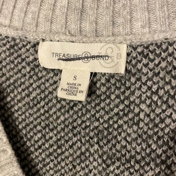 Treasure& bond sweater - Picture 3 of 3